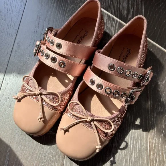 Jeffrey Campbell Balletcore Flats - NIB - Picture 5 of 6